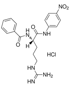 N-α-Benzoyl-L-arginine p-nitroanilide hydrochloride