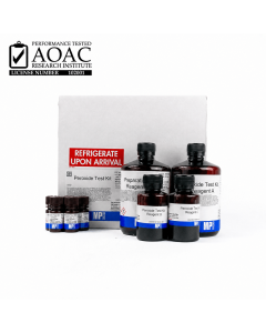 MP Bio's AOAC Certified Peroxide Test Kit