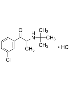 Bupropion hydrochloride, 15 mg