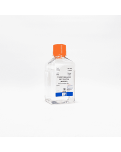 1X Hanks' Balanced Salt Solution (modified) w/o phenol red, 500 mL