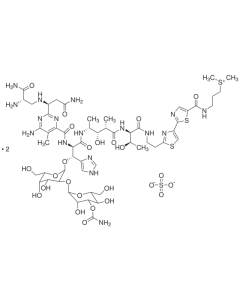 Bleomycin sulfate, 10 mg