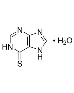 6-Mercaptopurine monohydrate, 25 g