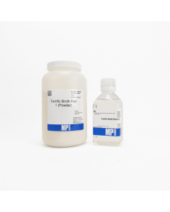 Terrific broth, part 1 (powder) and 2 (sterile liquid), 1 kg