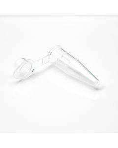 0.2 mL PCR tubes with attached flat cap