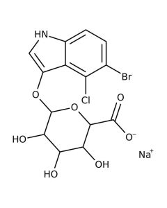 5-Bromo-4-chloro-3-indolyl-β-D-glucopyranoside, 100 mg