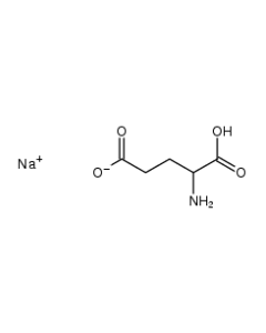 L-Glutamic acid monosodium salt, hydrate, cell culture reagent, ≥99%