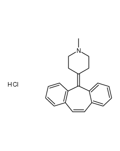 Cyproheptadine hydrochloride