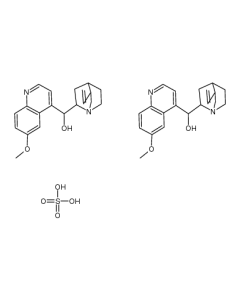 Quinine hemisulfate