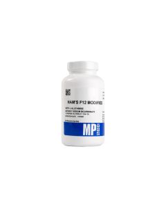 Ham's F-12 (modified) wih L-glutamine, w/o sodium bicarbonate
