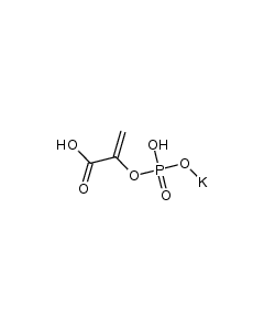 Phosphoenolpyruvic acid, monopotassium salt