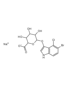 5-Bromo-4-chloro-3-indolyl-β-D-glucuronide, 5 mg