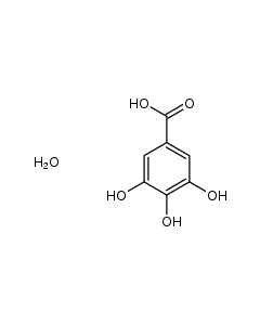 Gallic acid, monohydrate