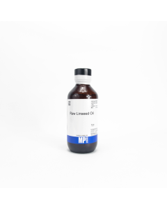 Raw linseed oil
