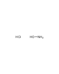 Hydroxylamine hydrochloride, 25 g