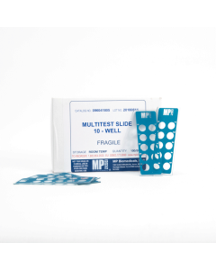 Multitest slide, 10-well, pack of 100