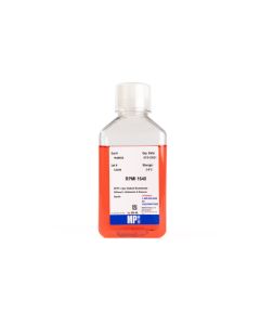 1X RPMI 1640 Medium w/o glutamine, glucose, 500 mL