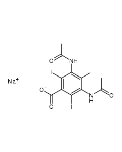 Sodium diatrizoate