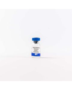 Anti-human alpha-1-antitrypsin goat antiserum , 2 mL