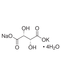 Potassium sodium tartrate, tetrahydrate