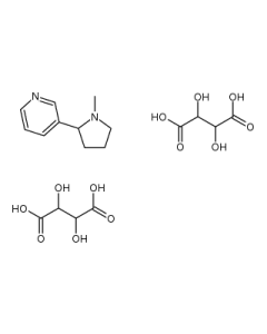 Nicotine bitartrate dihydrate