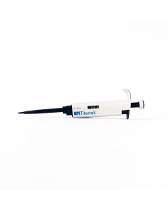 Titertek™ pipette,  0.1-2.5 μL, single channel
