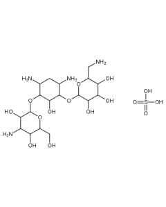 Kanamycin monosulfate, 735 μg/mg