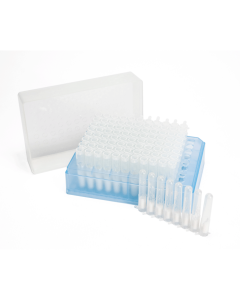 Lysing Matrix Y, 96-tube rack with 2 mL tubes