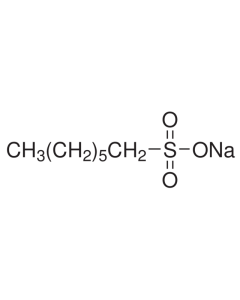 1-Heptanesulfonic acid, sodium salt, monohydrate
