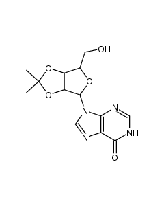 2',3'-Isopropylidene-inosine, 10 g