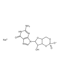 Guanosine-3',5'-cyclic-monophosphate, 25 mg