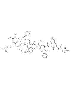 (D-TRP6,DES-GLY10)-LH-RH ethyl, 1 mg