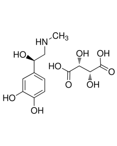 L-(-)-Epinephrine-(+)-bitartrate