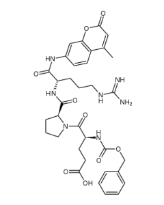 Z-Glu-Pro-Arg-7-amino-4-methylcoumarin