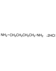 Putrescine dihydrochloride Molecular formula