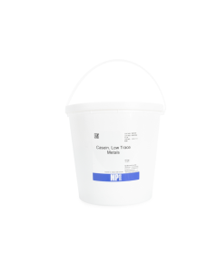 Casein, low trace metals