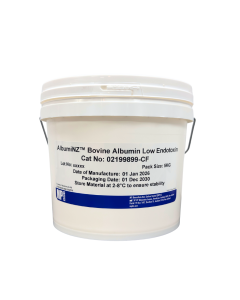 AlbumiNZ™ Bovine Albumin Low Endotoxin, ≥97%