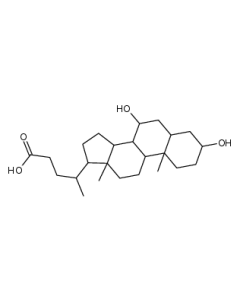 Chenodeoxycholic acid, 100 mg