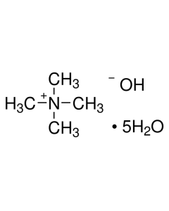 Tetramethylammonium hydroxide, pentahydrate