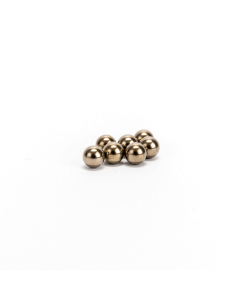 Steel grinding beads, 5.5 mm, bulk, 1 kg