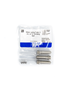 Metal Lysing Tube, 2 mL, with grinding ball
