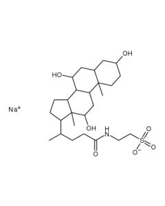 Taurocholic acid, sodium salt