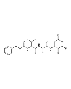 Z-Val-Ala-Asp-fluoromethylketone