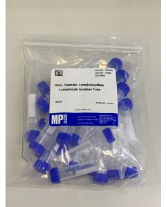 LymphoSpinner&trade; Lymphocyte Isolation Tube, 15 mL, 25 Tubes, Sterile