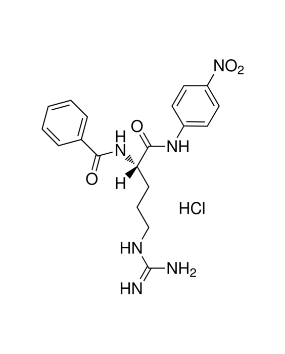 N-α-Benzoyl-L-arginine p-nitroanilide hydrochloride