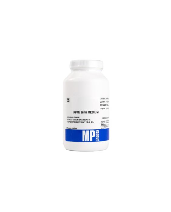 RPMI 1640, with L-glutamine, w/o sodium bicarbonate