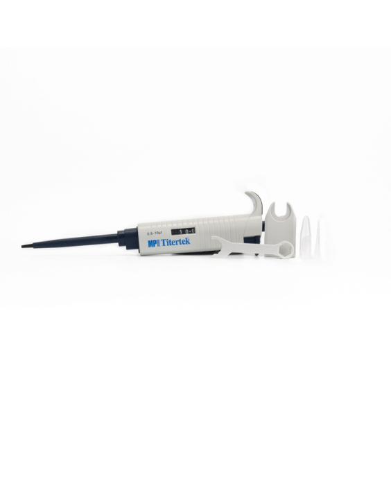 Titertek™ pipette, 0.5-10 µL, single channel