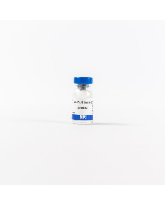 Swine whole serum, 2 mL