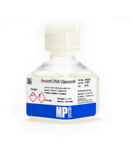 Glassmilk for ancient DNA extraction, 35 mL