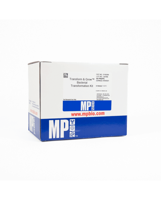 Transform & Grow™ Bacterial Transformation Kit, 50 tests