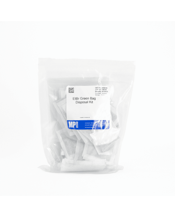 Ethidium bromide disposal kit, 50 Bags